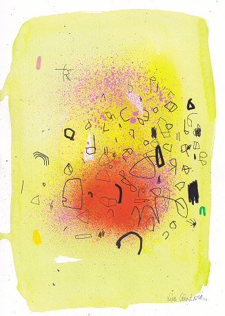 Print sobre fondo original