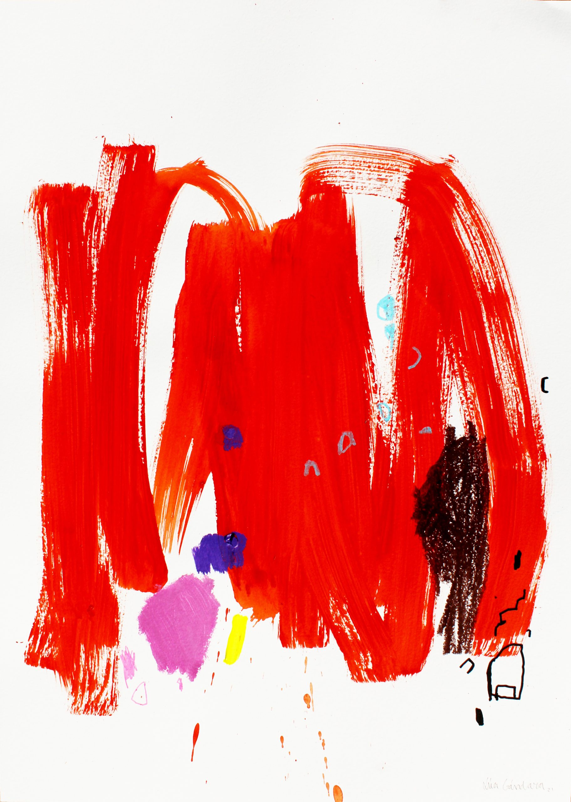 bocadillo de chorizo en el recreo