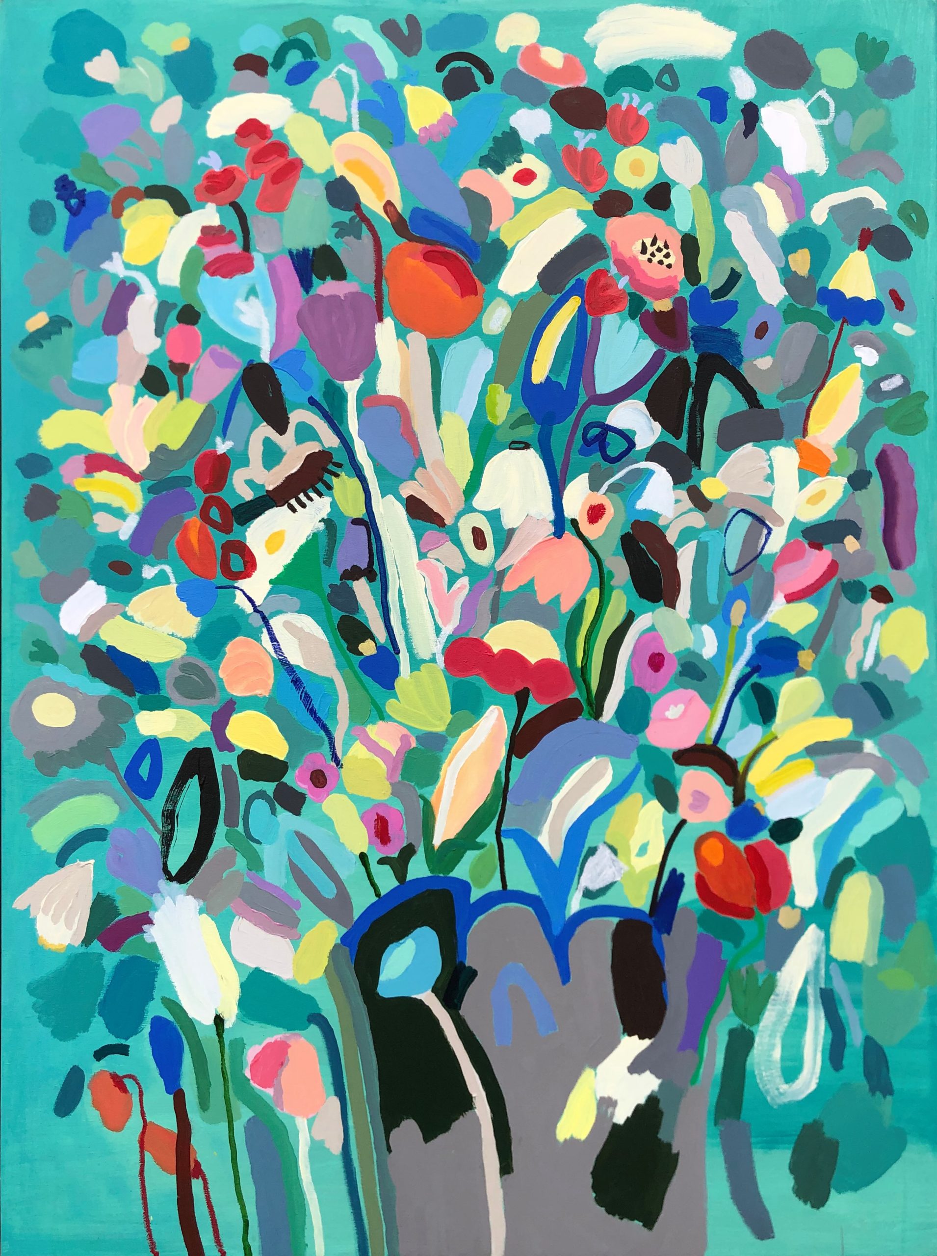 flores de silicona 2 b